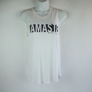 Spiritual Gangster Namaste Tank